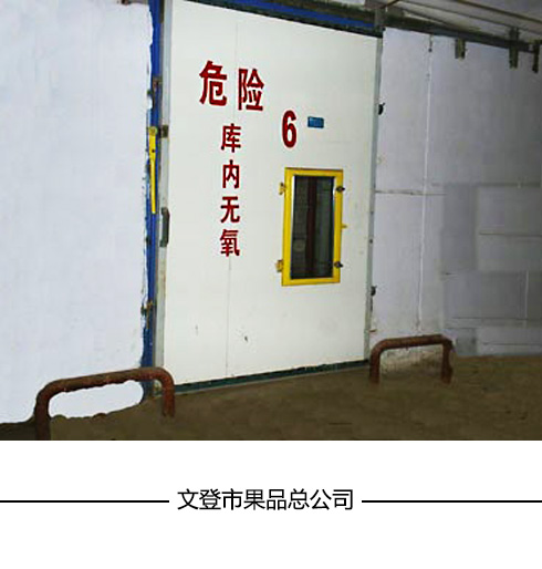 手動(dòng)平移冷庫門(mén)