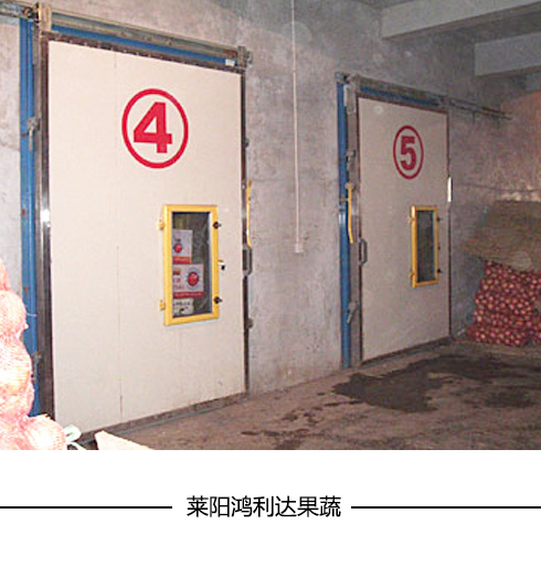 手動(dòng)平移冷庫門(mén)